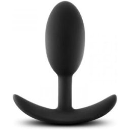 Anal Adventures - Silicone Vibra Slim Plug -Medium