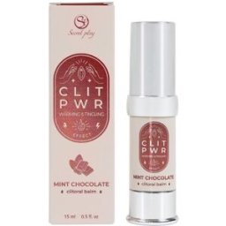 Secret Play Clit Pwr Clitoral Balm Chocolate