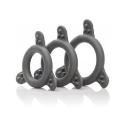 CalExotics Pro Series Silicone Ring Set