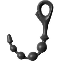 Pipedream Ez Grip Beads Black