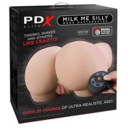 Pipedream Elite Milk Me Silly Light