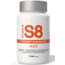 S8 Potency Enhancer Tabs 30Pcs