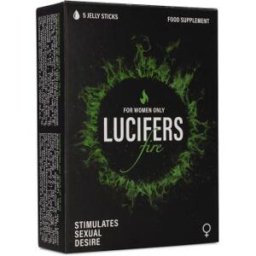 Morning Star Lucifers Fire Jelly Sticks - Aphrodisiac for Women