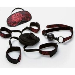 CalExotics Scandal Bed Restraint Kit
