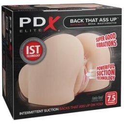 Pipedream Elite Back That Ass Up Automatic Mega Masturbator - Light