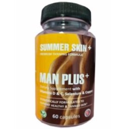 Pleasuredome MAN PLUS Skin Tanningstöd