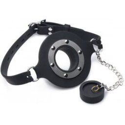 Master Series Pie Hole Silicone Feeding Gag