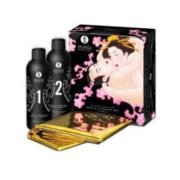 Shunga Body-to-Body Massage Strawberry & Champagne