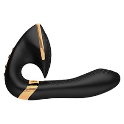 Shunga - Soyo Intimate Massager Black