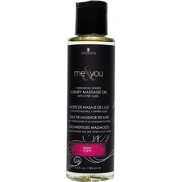 Sensuva - Me & You Berry Flirt Massage Oil 125 ml