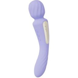 Lelo SWITCH™ Double-Ended Wand Vibrator (App Control) Lilac