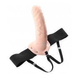 Pipedream 8 Inch Hollow Strap-On