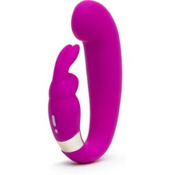 Happy Diva Happy Rabbit - G-Spot Clitoral Curve Vibrator