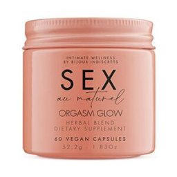 Bijoux Indiscrets - Sex au Naturel Orgasm Glow Food Supplement
