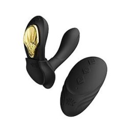 Zalo - Aya Wearable Massager Obsidian