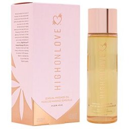 HighOnLove - Sensual Massage Oil Tropical Sunset