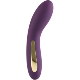 LUZ by TOYJOY Luminate Vibrator Purple