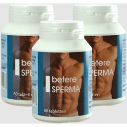 Morning Star Better Sperm-Mer Sperma 3 burkar