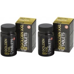Cobeco Big Boy Golden XXL - 2 burkar-Penisförstorare