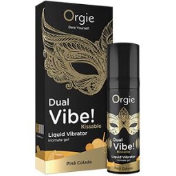 Orgie - Dual Vibe Pina Colada Kissable Liquid Vibrator
