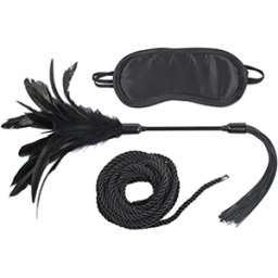 Sportsheets - Sex & Mischief Shadow Tie and Tickle Kit