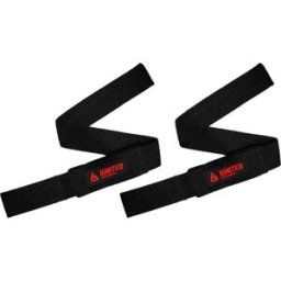 Ignited Accessories Ignited Classic Padded Lifting Straps Black