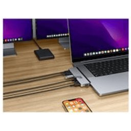 HyperDrive DUO Pro - Dockningsstation - USB-C x 2 - HDMI, USB4