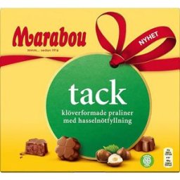 MARABOU Choklad Tack Hazelnut 110g