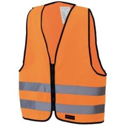 REFLECTIL Reflexväst dragkedja Barn XS Orange