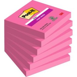 POST-IT Notes Post-it Rosa 76x76mm/90 bl