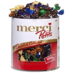 STORCK Choklad MERCI PETIT 1000g