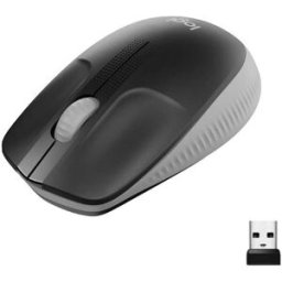Logitech Mus M190 Standard Trådlös