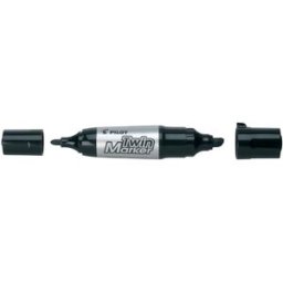 PILOT BEGREEN Märkpenna Twin Marker jumbo svart