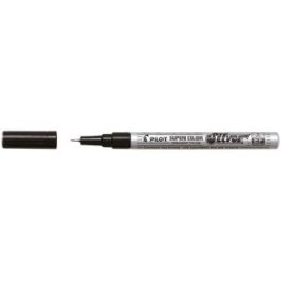 PILOT Märkpenna Super Color 1,0mm silver