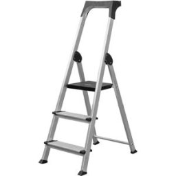 SAFETOOL WONDAY Trappstege 3 steg aluminium