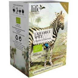 LIFE BY FOLLIS Te Lakrits kryddor 20/fp