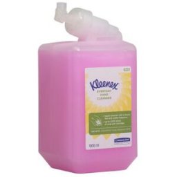 KLEENEX Kassett med flytande handtvål, för daglig användning, 1l, rosa