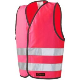 REFLECTIL Reflexväst Kardborre XXL rosa