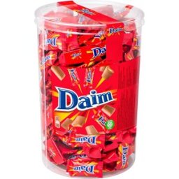 MARABOU Choklad Mini Cylinder 2,5kg