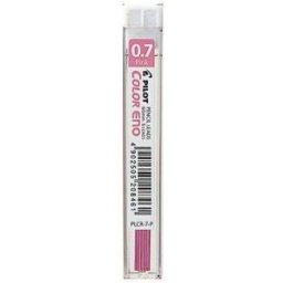 PILOT Reservstift Color ENO 0,7 Rosa 6/fp