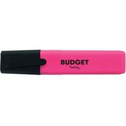 LYRECO BUDGET Överstrykningspenna rosa