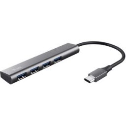 Trust Hub Halyx USB-C 4-Port USB-A