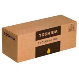 Toshiba Toner TFC338EY-R Gul