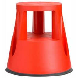 TWINCO Stegpall Twin Lift röd