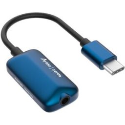 ikko Audio Zerda ITM03 och DAC Demo Lighting port Blå Lightning