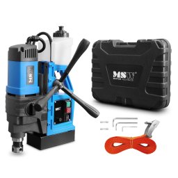 Magnetborrmaskin - 1650 W - 290/510 rpm - borrdiameter max. 16/50 mm