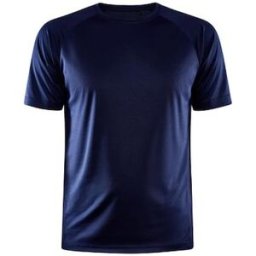 TrÃ¤nings tee CRAFT Core herr navy 4XL