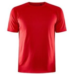 TrÃ¤nings tee CRAFT Core herr rÃ¶d 4XL