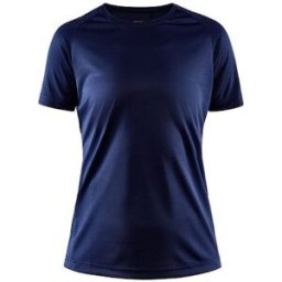 TrÃ¤nings tee CRAFT Core dam navy 2XL