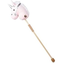KÃ¤pphÃ¤st EnhÃ¶rning rosa 100cm